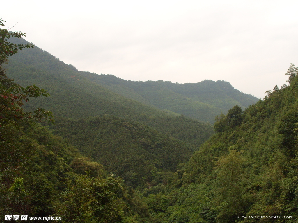 山重山