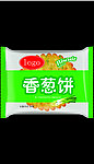 香葱饼（展开图）