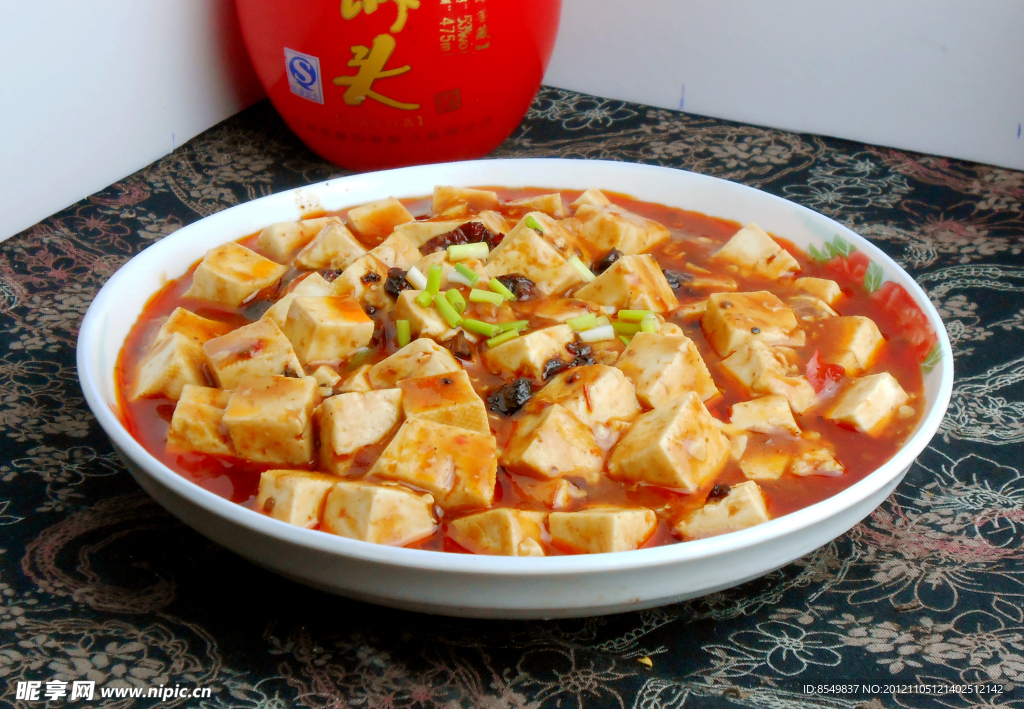 麻婆豆腐