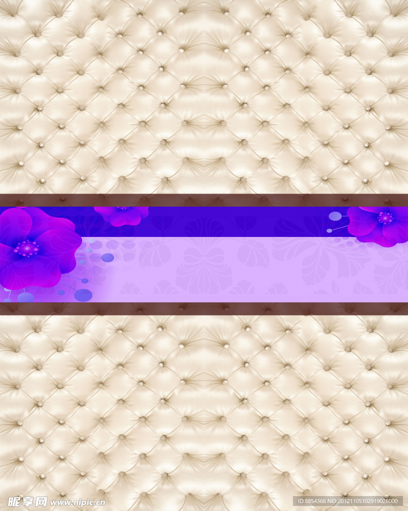 紫色花