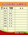 人民调解委员会