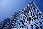 城市楼景 天地相连