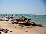 海滩风光