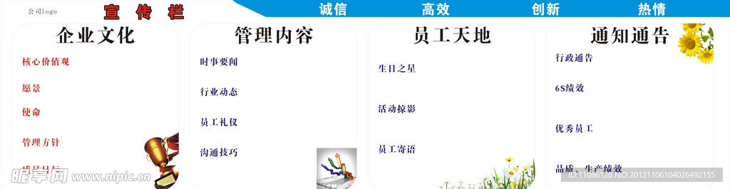 宣传栏