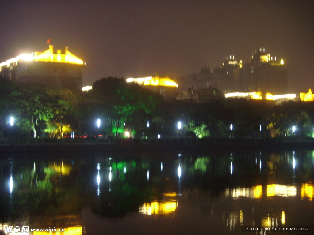 城市夜景