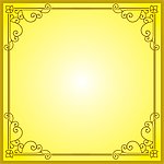 边框花纹