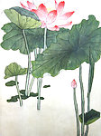 秦汉胡同学员书法国画作品