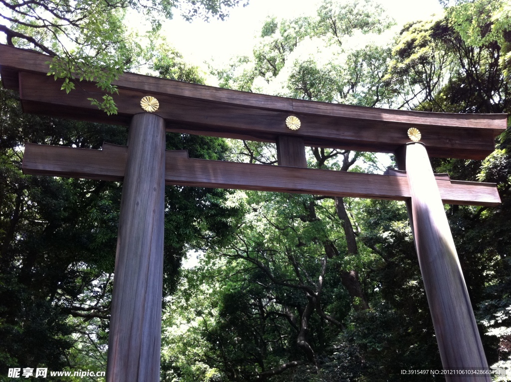日本古建筑