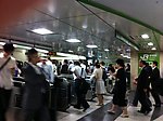 日本地铁站