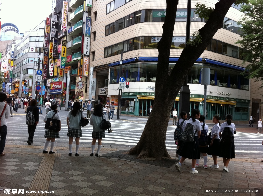 日本城市街道