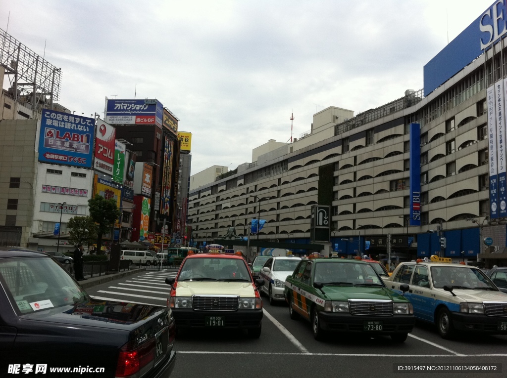 日本城市街道