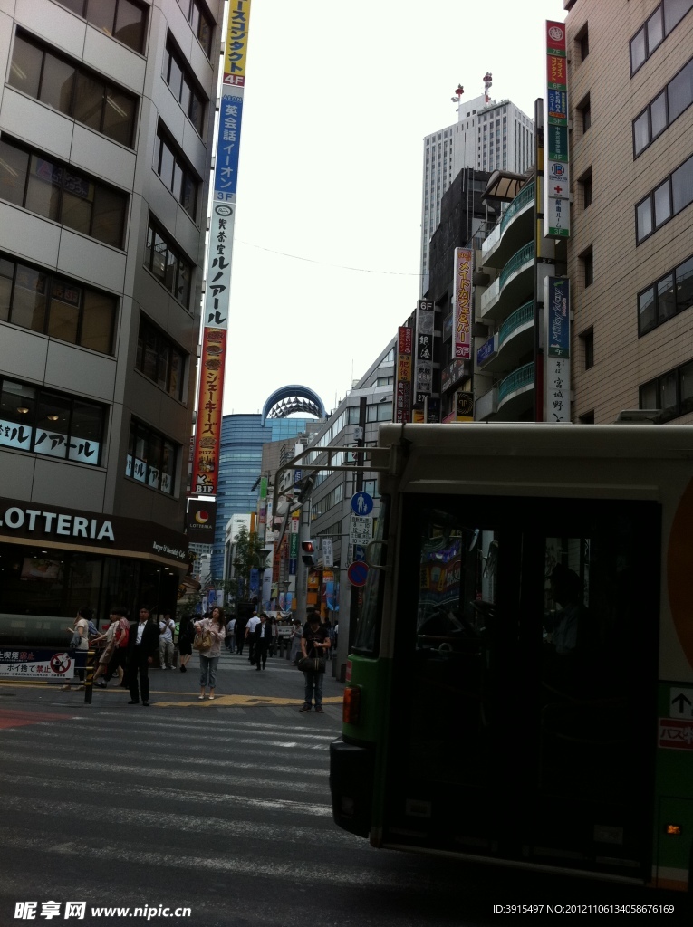 日本城市街道