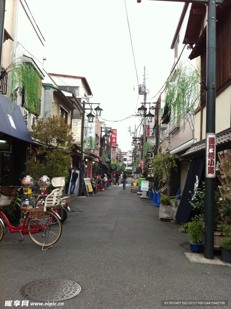 日本城市街道