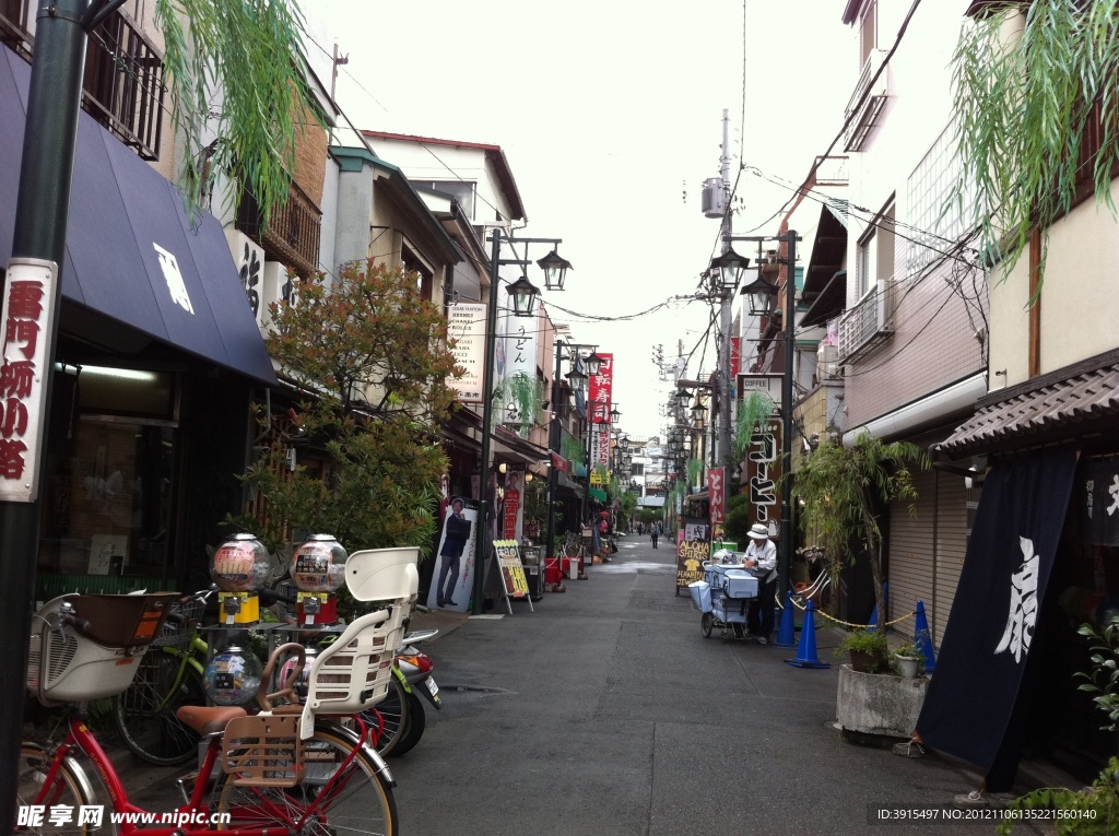 日本城市街道