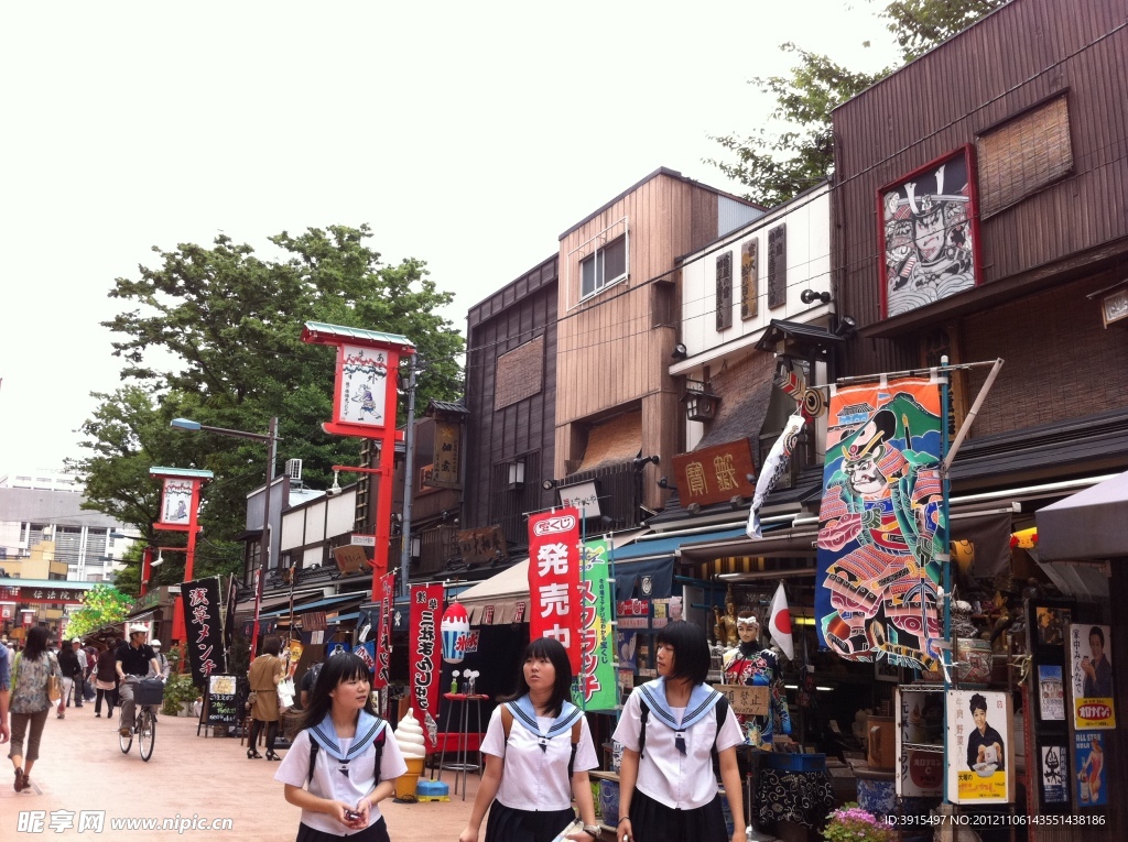 日本城市商铺