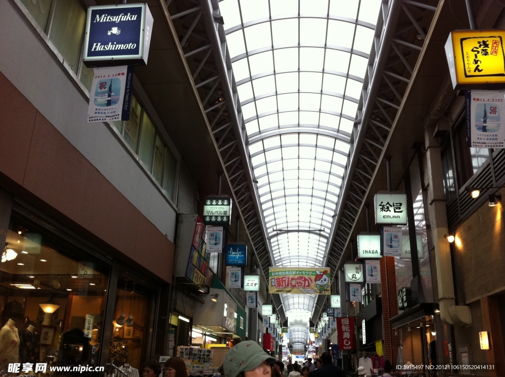 日本城市商铺