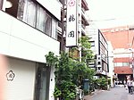 日本居民区街道
