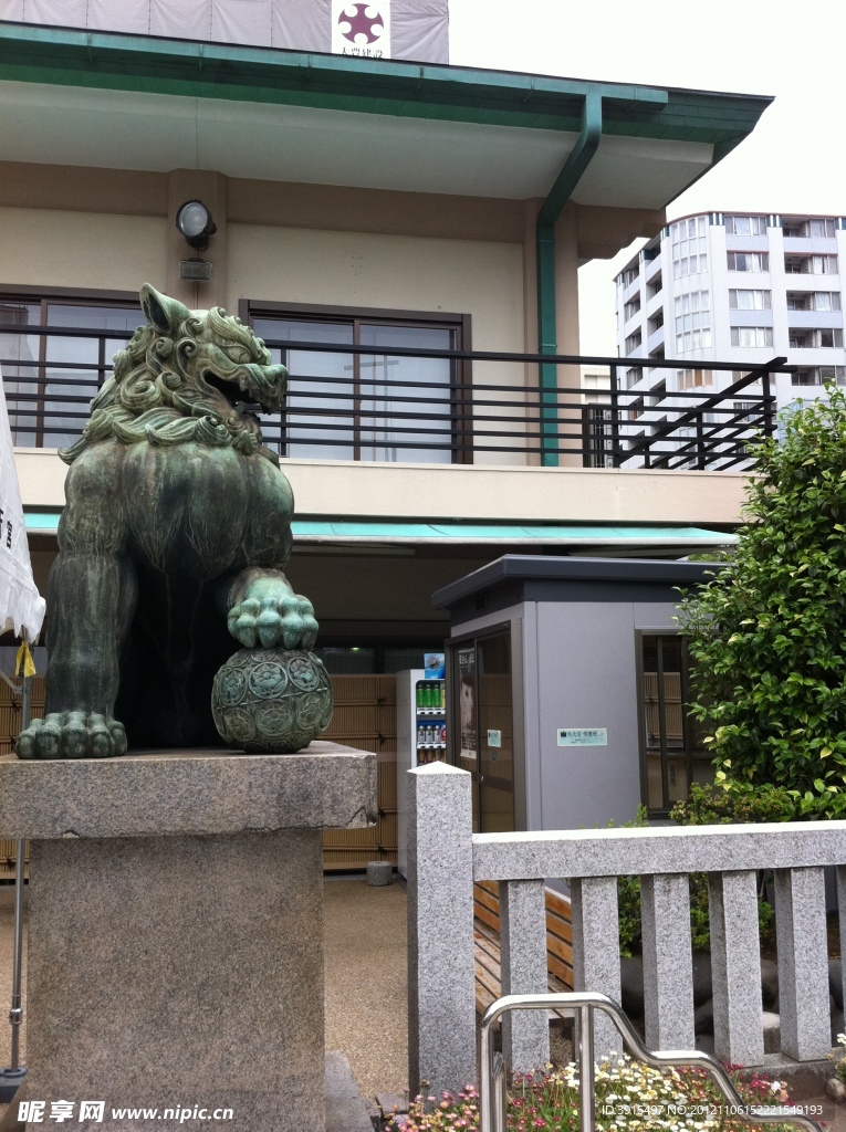 日本住宅前门