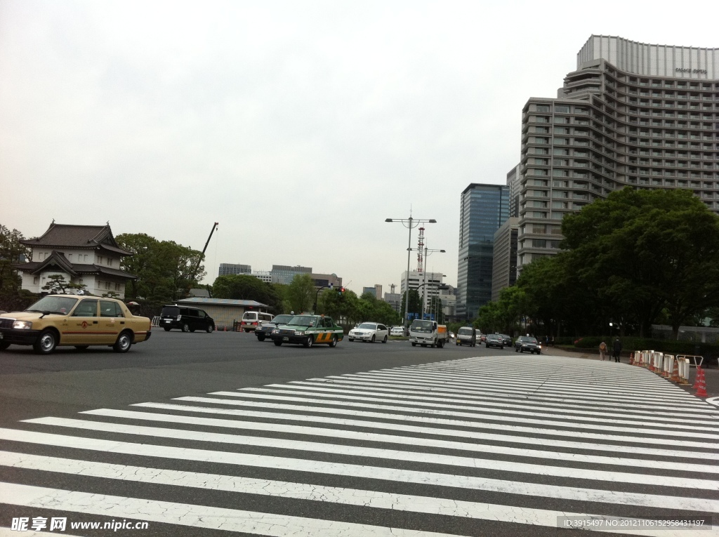 日本城市街道