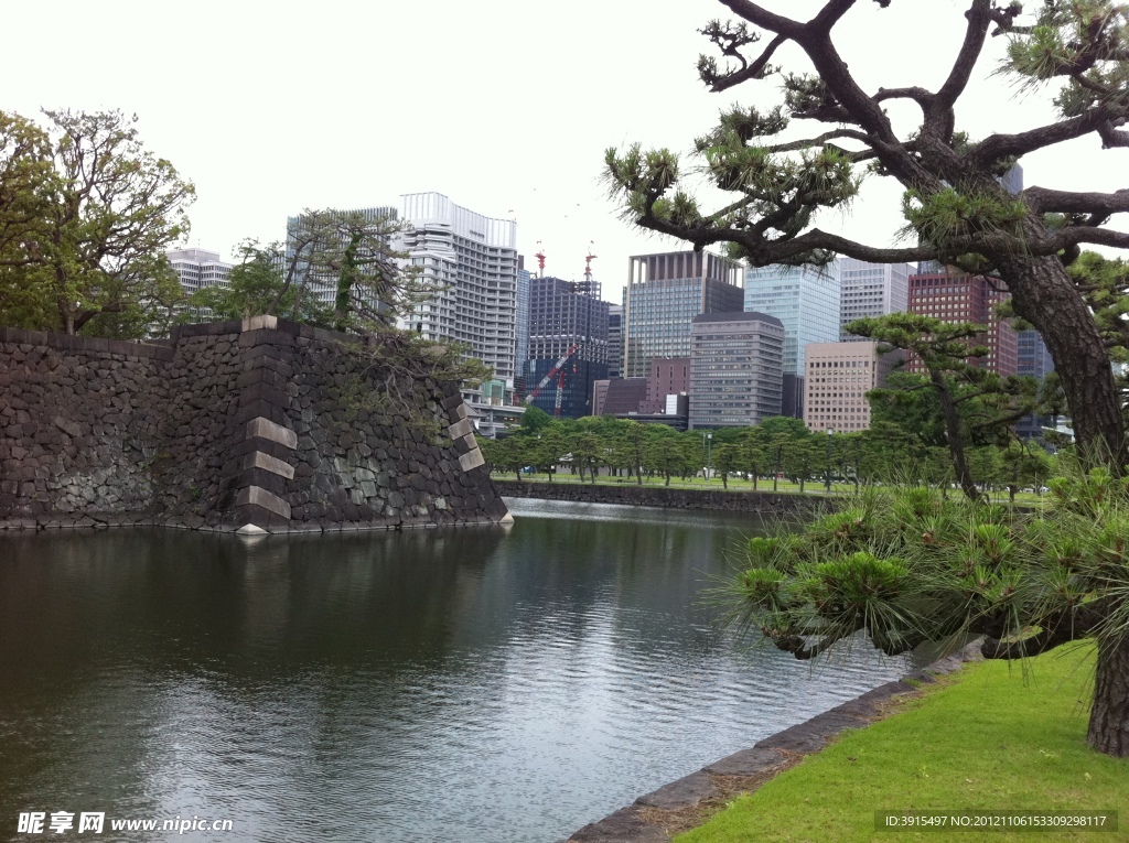日本城市河岸