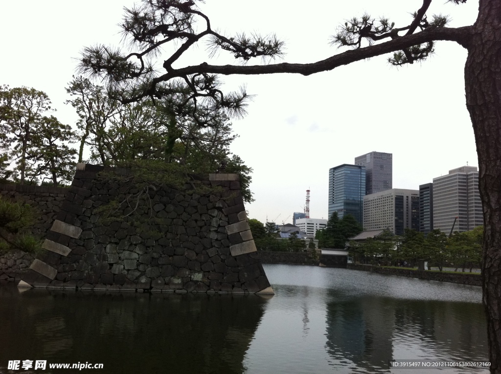 城市河岸