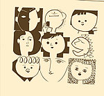 卡通画 简笔画