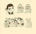 卡通画 简笔画