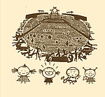 卡通画 简笔画