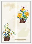 花奔移门