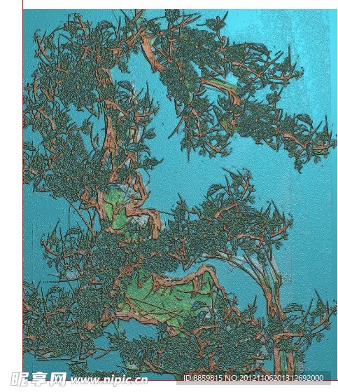 精雕图 绘画书法 jdp