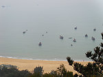 岸边俯视