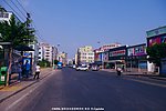 乡村道路 建筑景观