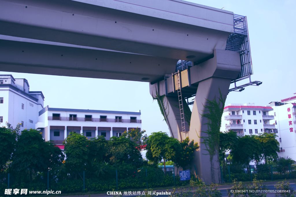 城市建筑 地铁终端