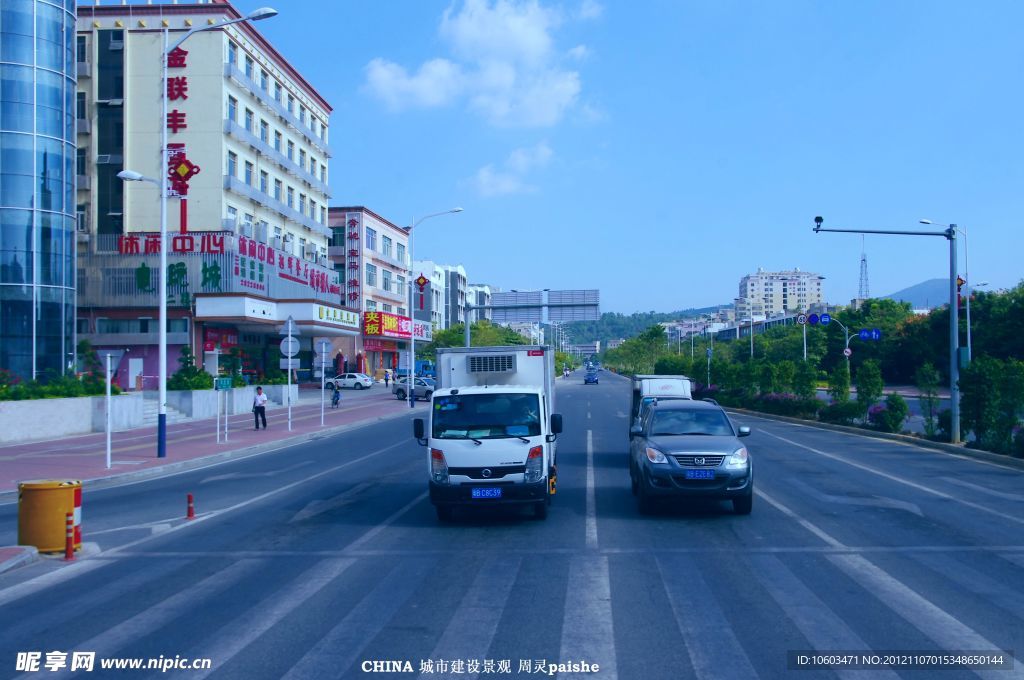 道路景观 城市建设