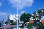 城市十字 楼房一角