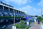 地铁站与大道