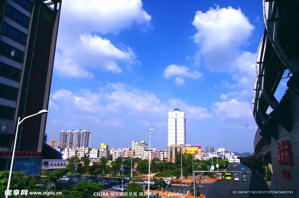 城市建设景观