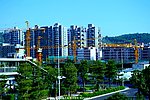 建筑景观 建筑工地
