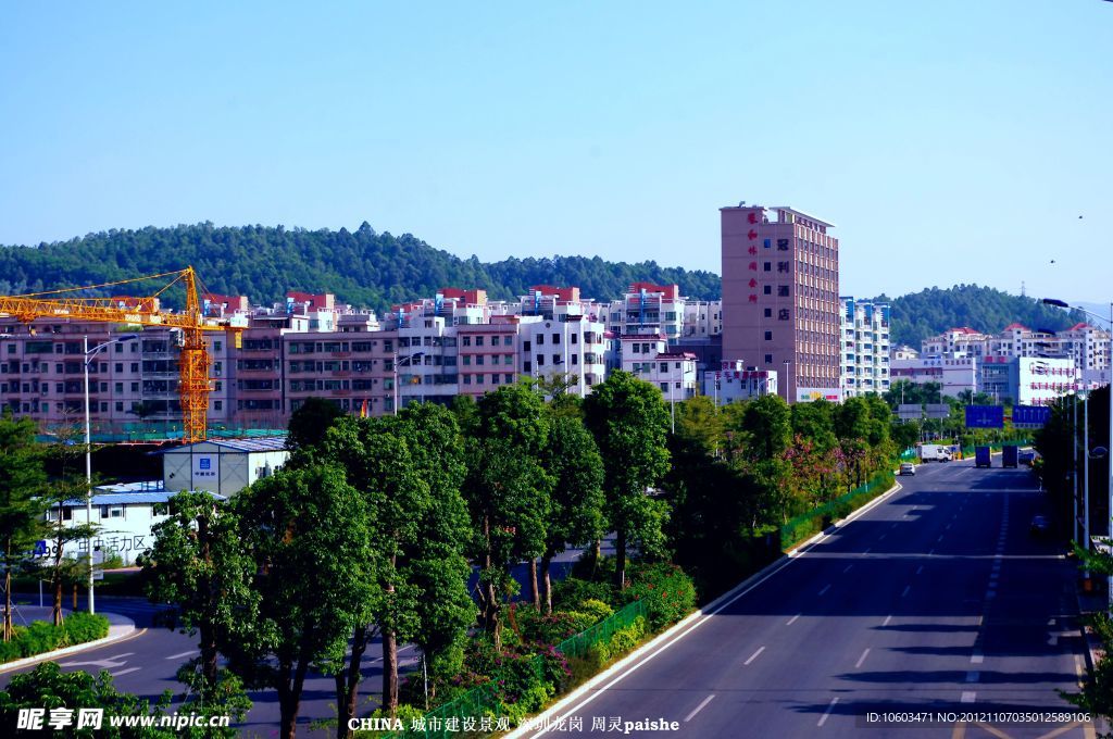 城市山水 深圳龙岗