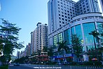 城市建筑 绿化景观