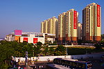 楼房建筑 车站用地