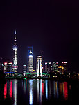 上海东方明珠夜景