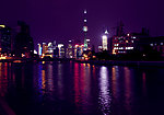 上海东方明珠夜景