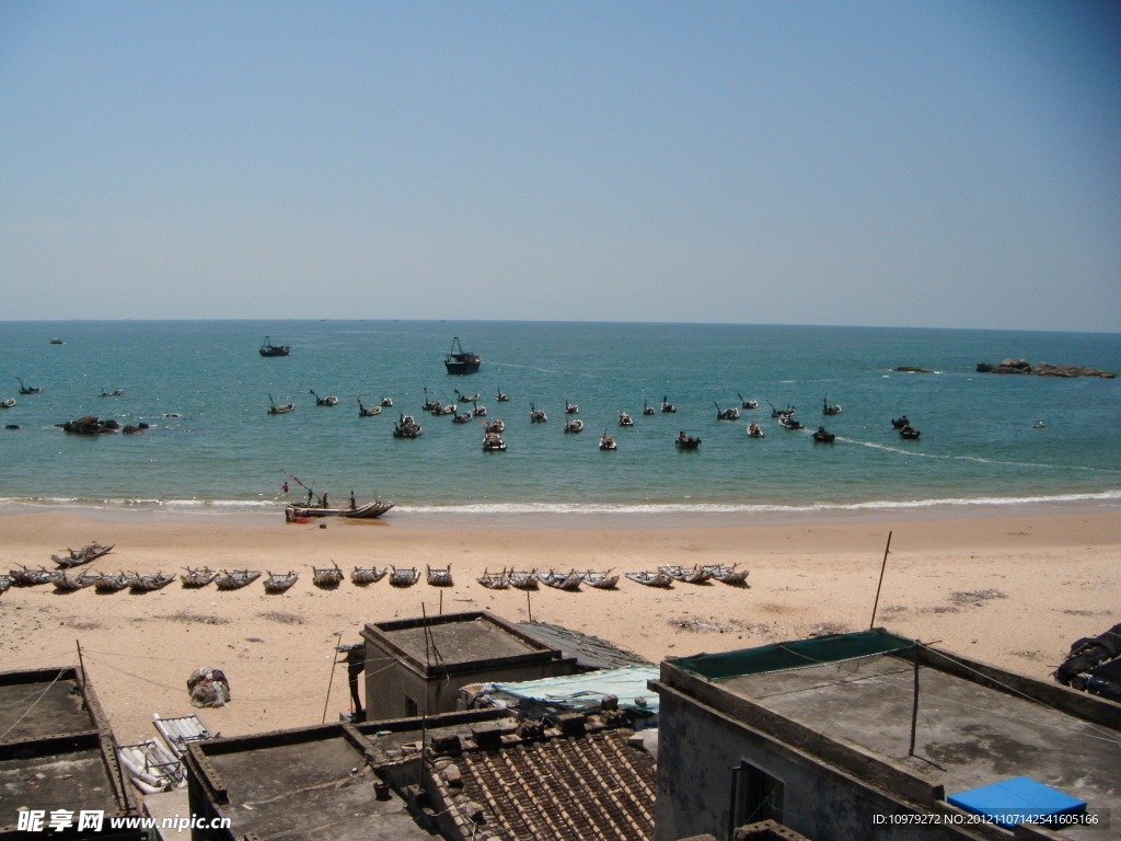 海边