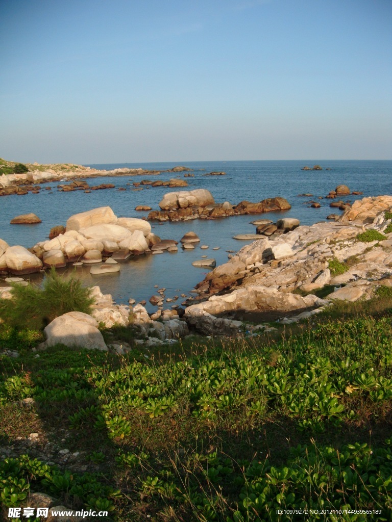 海边