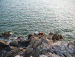 海边