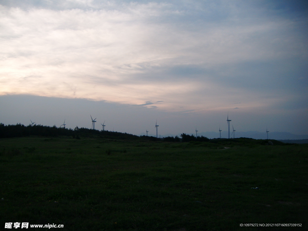 夕阳晚霞