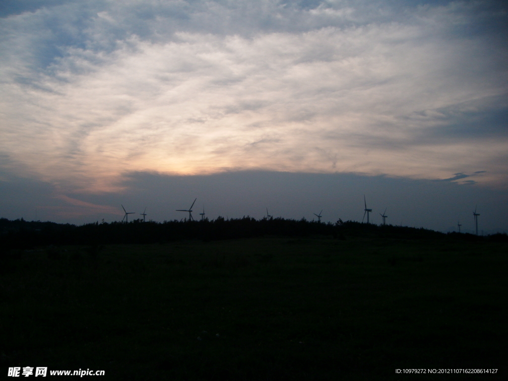 夕阳晚霞