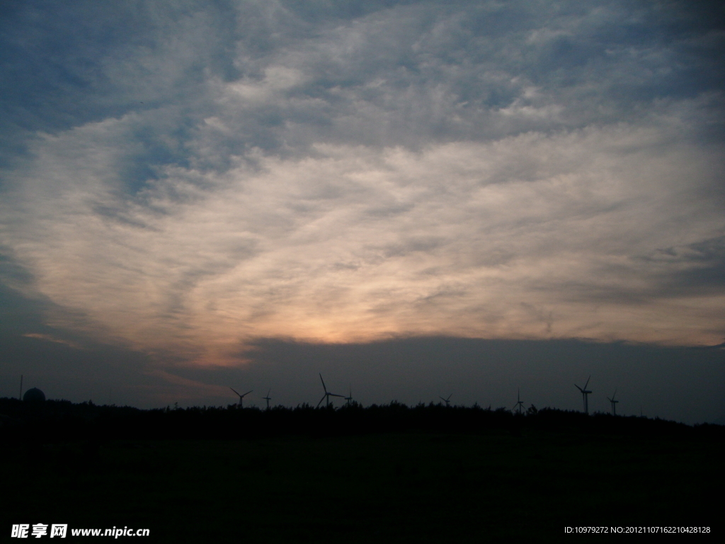 夕阳晚霞
