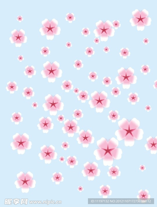 碎花